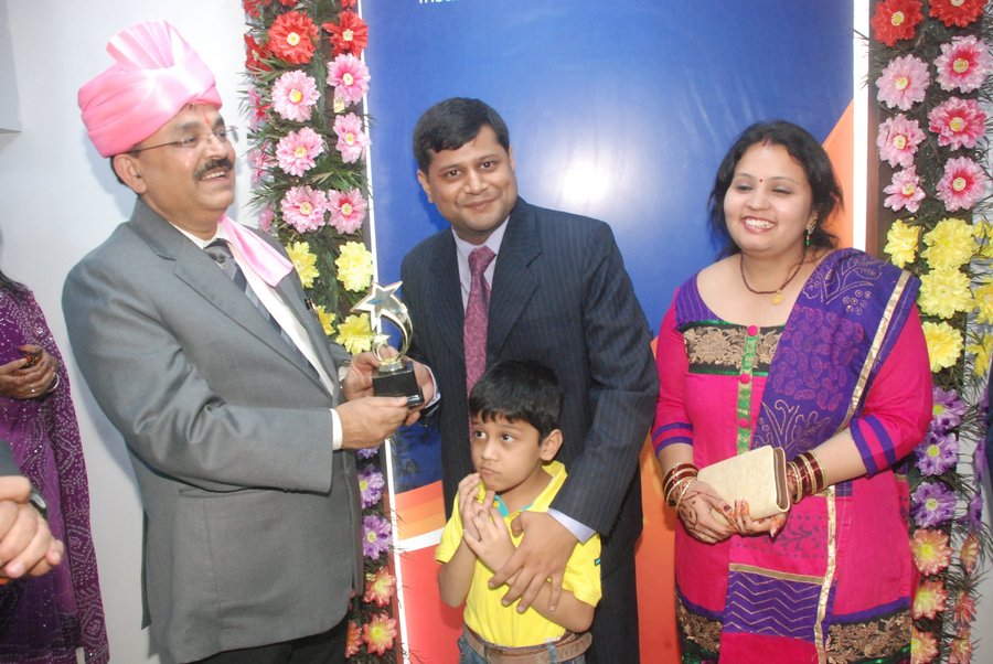 Atul Kumar Verma RASM award trophy ceremony recognition moment