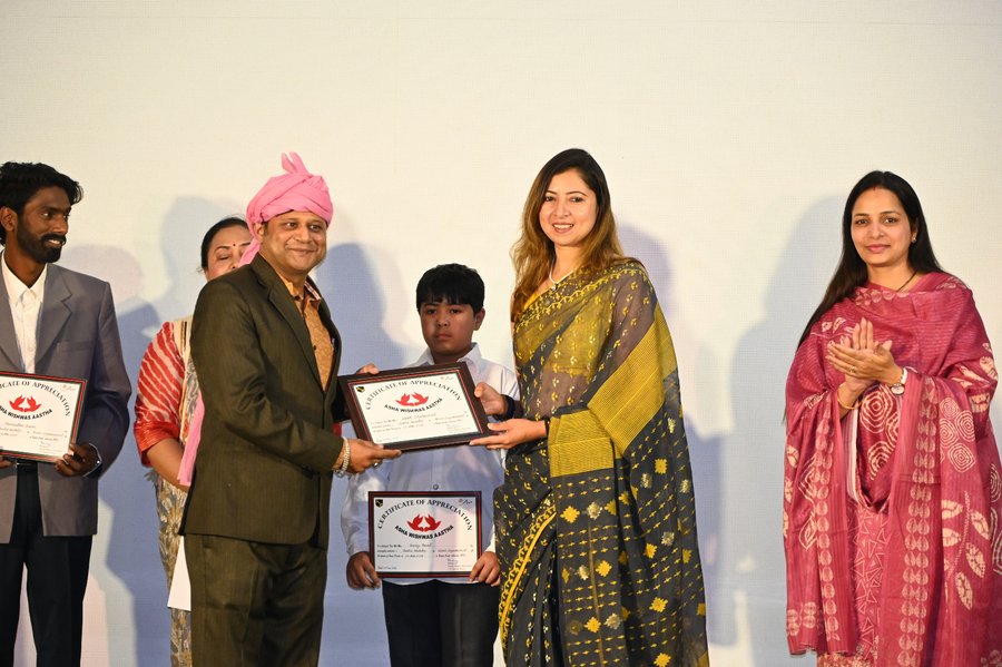 Asha Vishwas Certificate