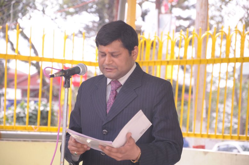 Atul Kumar Verma keynote speech at RASM public event