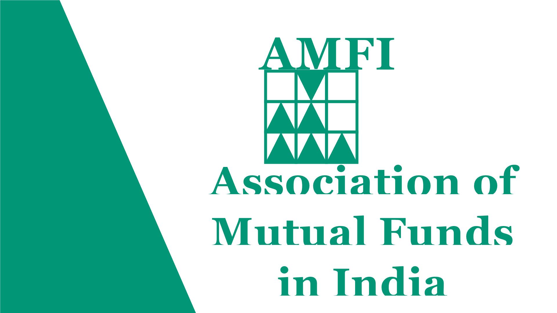 AMFI Association of Mutual Funds in India logo for RASM Financial mutual fund partner network